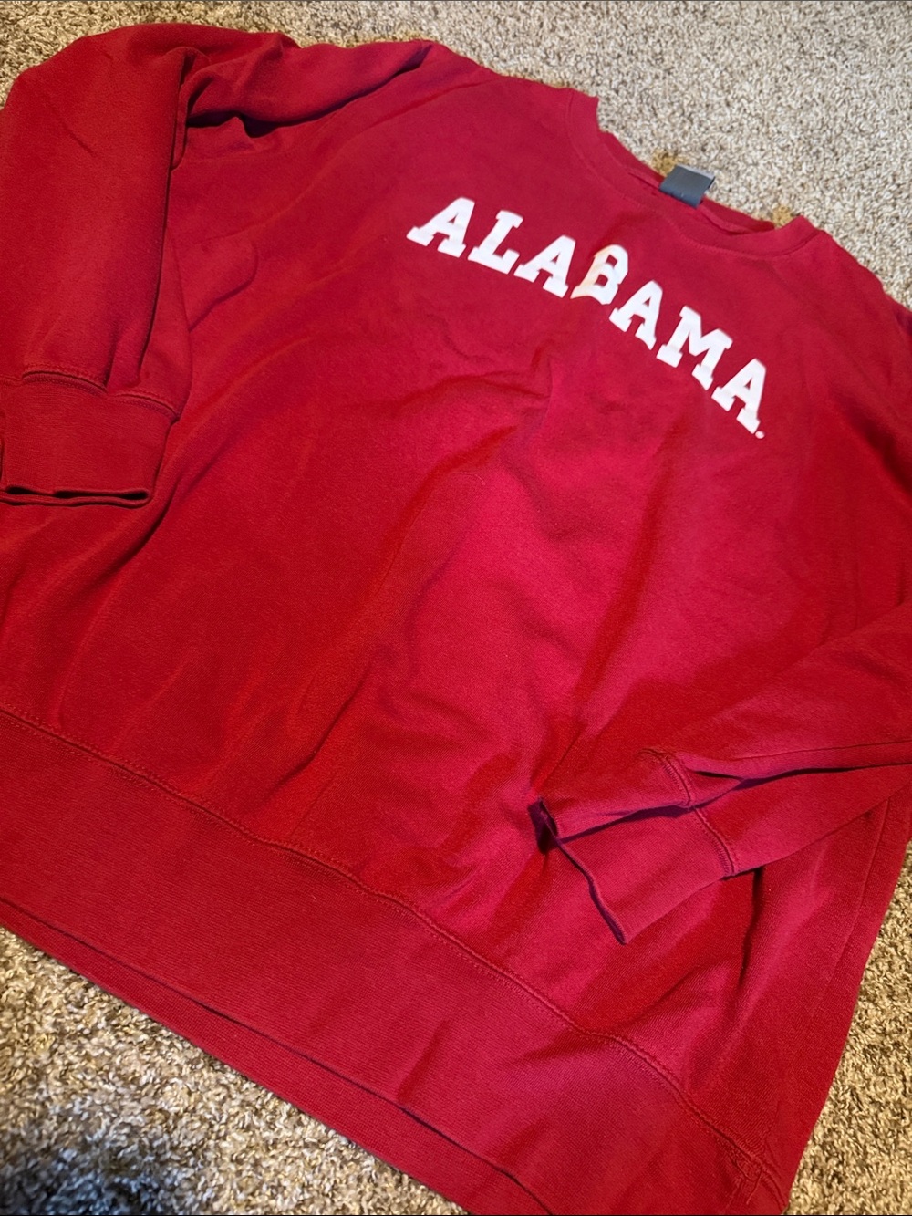 Alabama Crimson Tide MV Sport crewneck sweatshirt (3XL) - EUC!